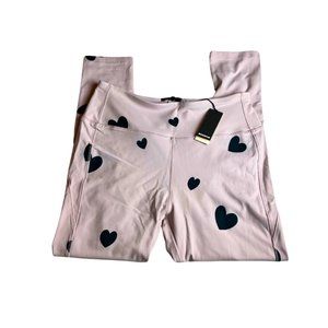 NWT Monrow Heart Leggings M